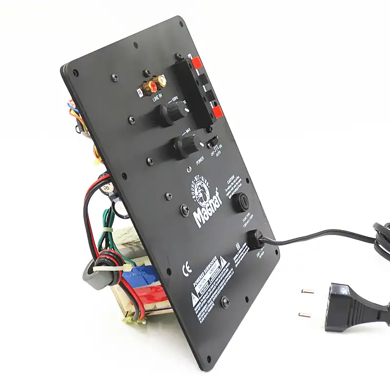 Digital Audio subwoofer amplifier board TMS320 C2000 Class D 1000W RMS