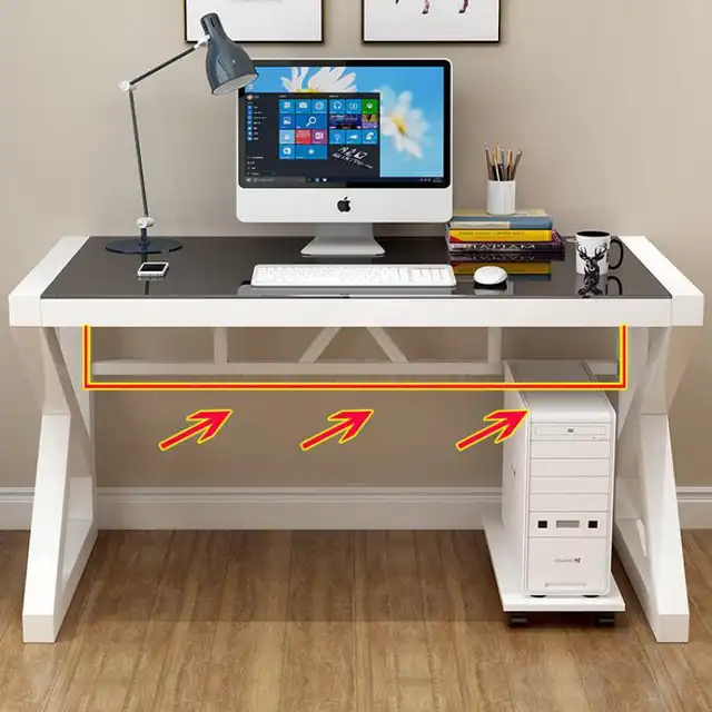 Computerized Desk Household Simple Writing Table Economical