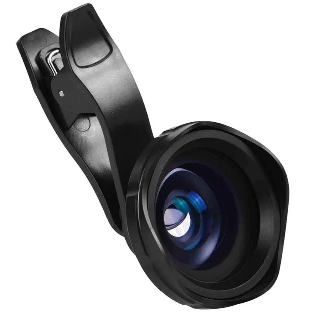 2 in 1 Phone Camera Lens Macro Wide Angle Black | Электроника