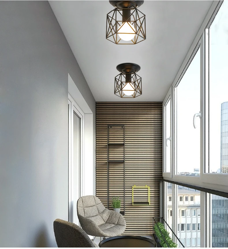 Vintage Ceiling Light 2