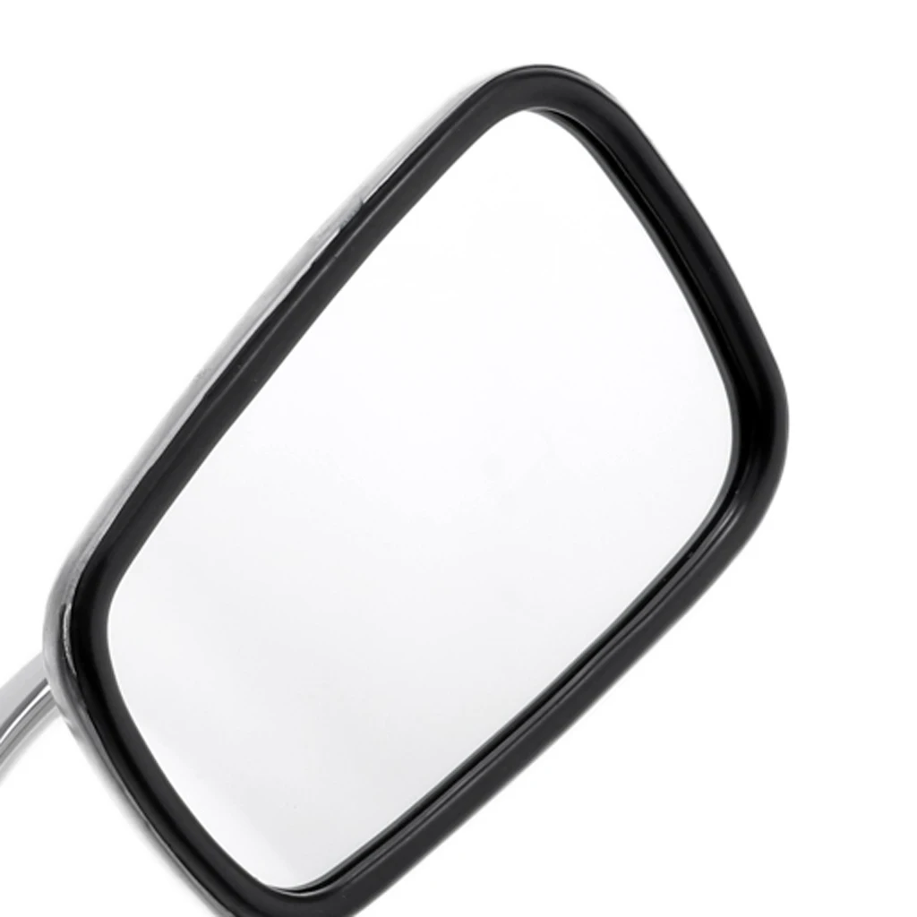 1 Pair Universal 7/8 Inch Motorcycle Stainless Steel Bar End Side Rearview Mirror Motorbike Handlebar Rear View Mirrors