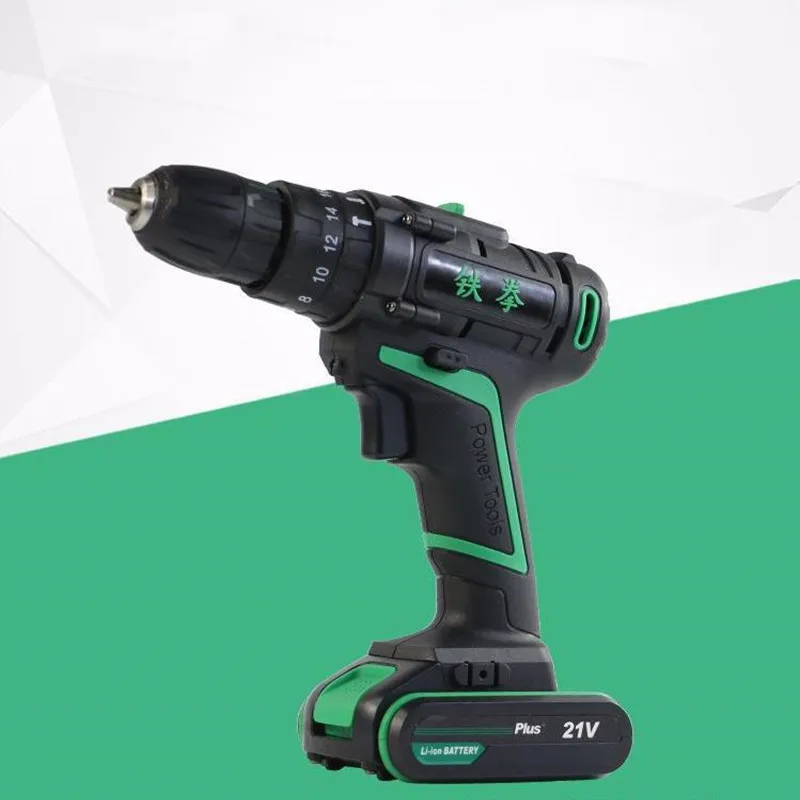 

21V power tools battery drill electric Drill Electric Cordless Drill electric drilling Screwdriver Mini electric screwdriver