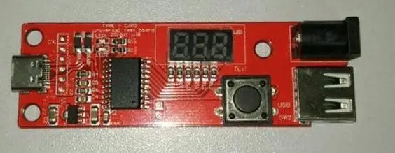 

TYPE-C PD test board, burn-in board, decoy test protocol board, PD fast charge!