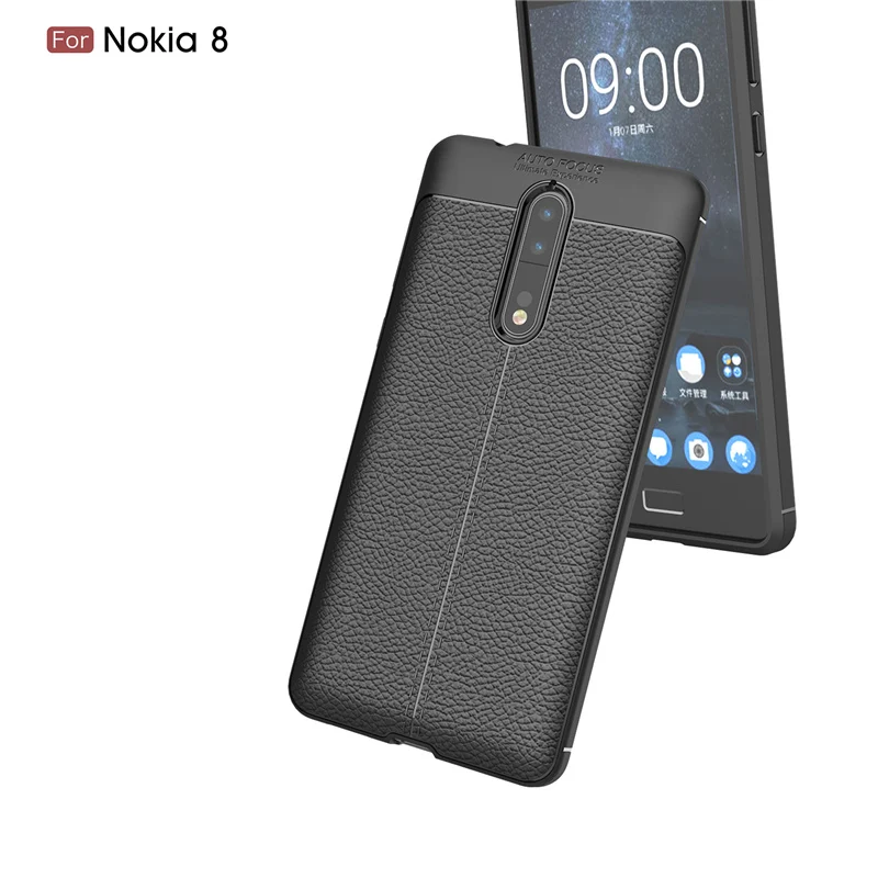 Gentleman Cases For Nokia 8 Phone Cover (6)