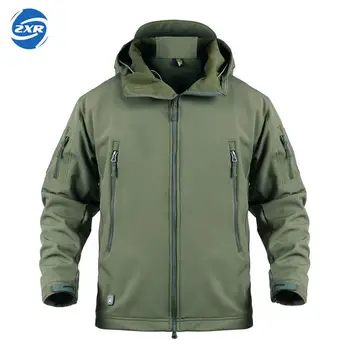 

Zuoxiangru Autumn Men's Military Camouflage Hiking Jacket Army Tactical Clothing Multicam Male Camouflage Windbreakers
