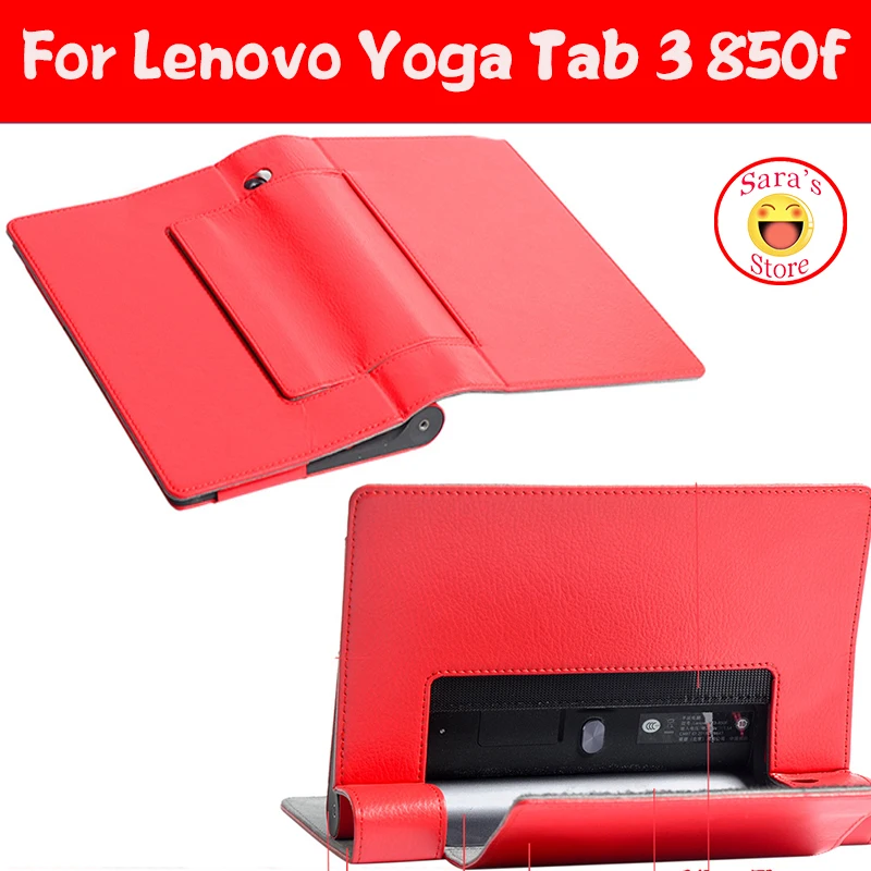 Чехол для Lenovo Yoga чехол из искусственной кожи планшета lenovo 3 850F стола tab YT3-850F 850m 850l в
