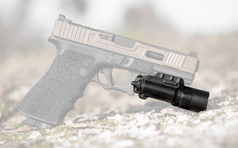 Pistola e Picantinny para a Caça Tático Ultra Arma Luz Branca Lanterna se Encaixa Gz15-0040 X300 Led 3 X300 tático ultra led arma luz branca