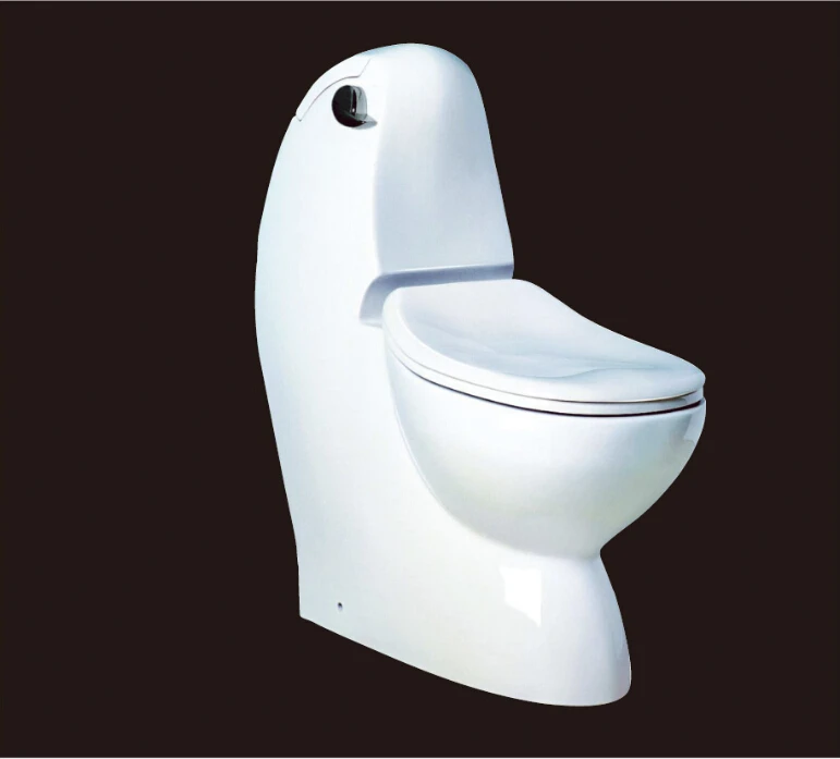 2016 new style water font b closet b font one piece S trap ceramic toilets with