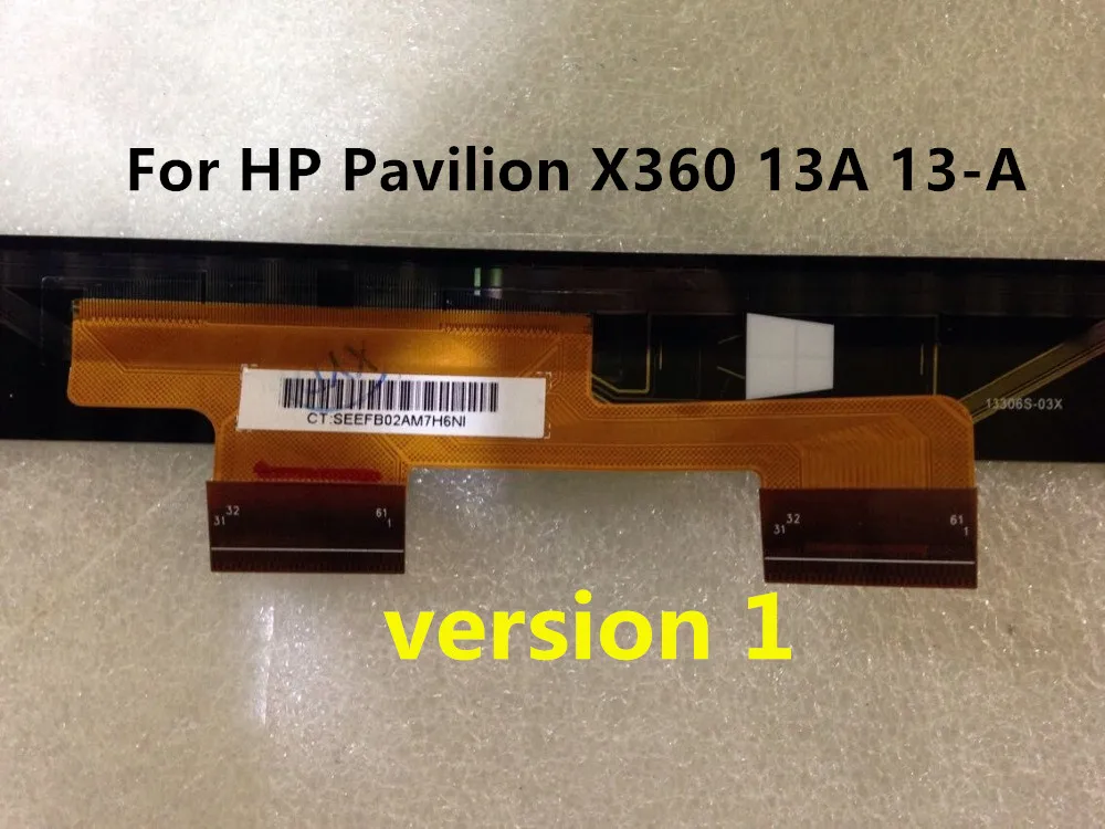 Замена сенсорный экран для hp павильон X360 13A 13-A013CL 13-A019WM для ноутбука павильон 13-A серии