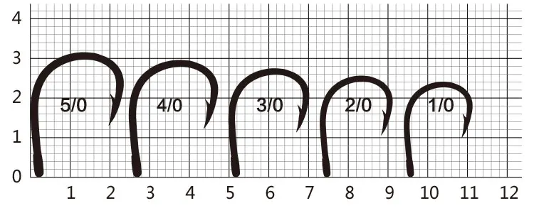 ganchos 4x forte fishhooks isca viva círculo