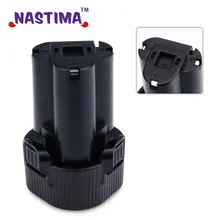 Литий-ионный аккумулятор NASTIMA 10,8 В 1500 мАч для Makita BL1013 BL1014 TD090D TD090DW LCT203W 194550-6 аккумуляторных батарей для аккумуляторных дрелей