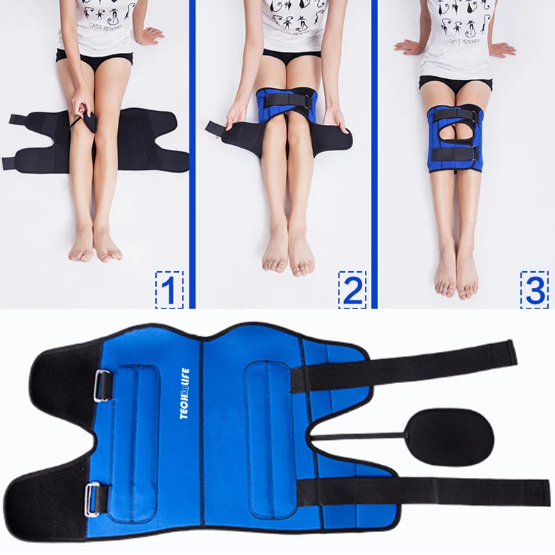 

Adjustable O Form X Form Leg Correction Belt Leg Orthotic Straightening Band in Braces Supports