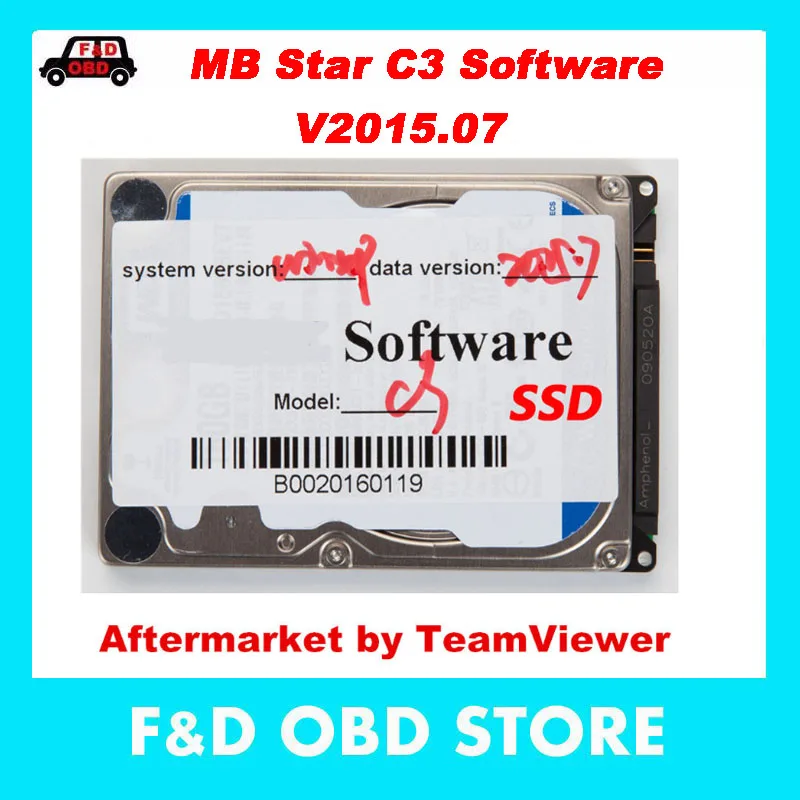 MB Star C3 hdd для ноутбука d630 2015 07 версия программное обеспечение hdd|Кабели и