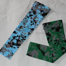 Горячая Новинка 300 шт Влагоотводящая компрессионная манжета на руку-Цифровой Камуфляжный дизайн в различных цветах