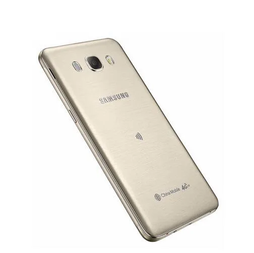 Оригинальный смартфон Samsung Galaxy J7 j7108 (2016 дюйма) 16 Гб ПЗУ 3 ГБ ОЗУ поддержка двух Sim