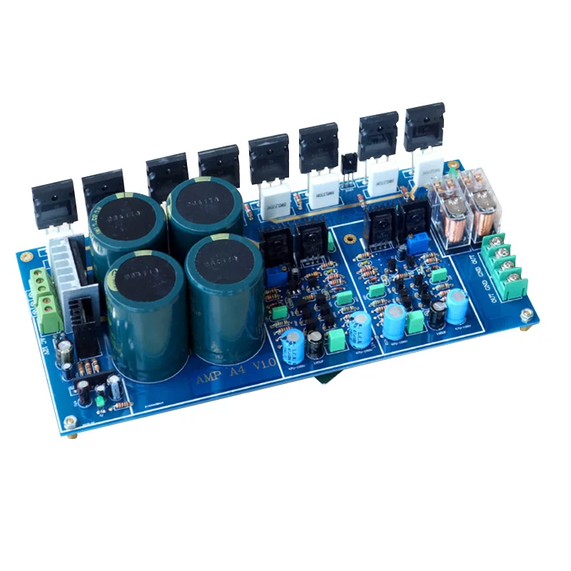 

300W+300W Fully Symmetric Double Differential High Power Amplifier Board Finished Board