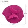 ME.FAM Fashion Colorful Lovely 3D Butterfly + Leaves Silicone Cup Cover 10.5 cm Dustproof Seal Lid Glass Ceramic Plastic Mug Cap ► Photo 2/6