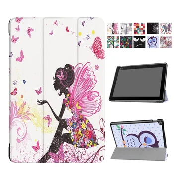 

For Asus zenpad 10 Z301MFL Z301ML Tablet Cover Case PU Leather Print Fundas 10.1'' Zenpad 10 Z300C/M/CL Smart Protective Stand