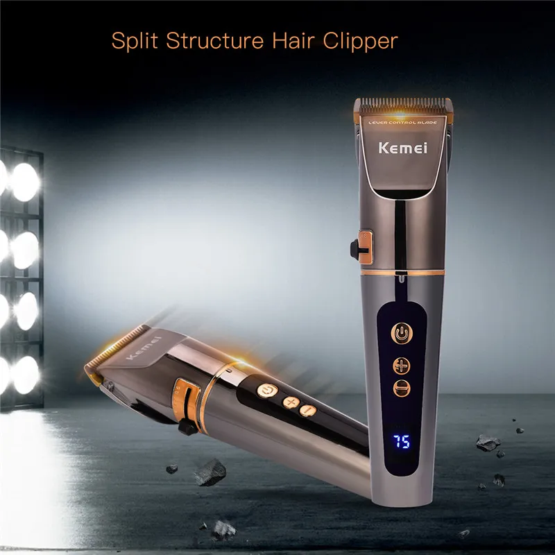 2843.34 руб. |Профессиональная электрическая машинка для стрижки волос перезаряжаемые съемные Волосы Триммер Регулируемая машинка для стрижки волос с ЖК экраном 34-in Машинки для стрижки волос from Бытовая техника on Aliexpress.com | Alibaba Group