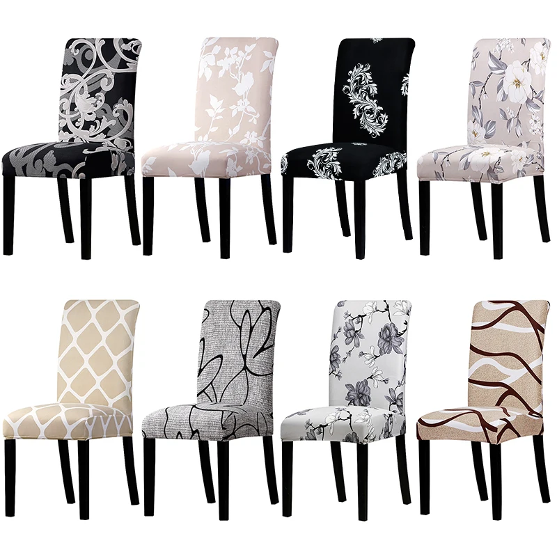 Printing Zebra Stretch Chair Cover Big Elastic Seat Chair Covers