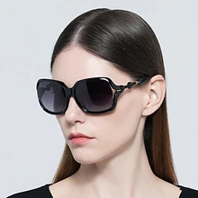 Женские Классические винтажные Поляризованные солнцезащитные очки водителя для вождения классические Hd Vision