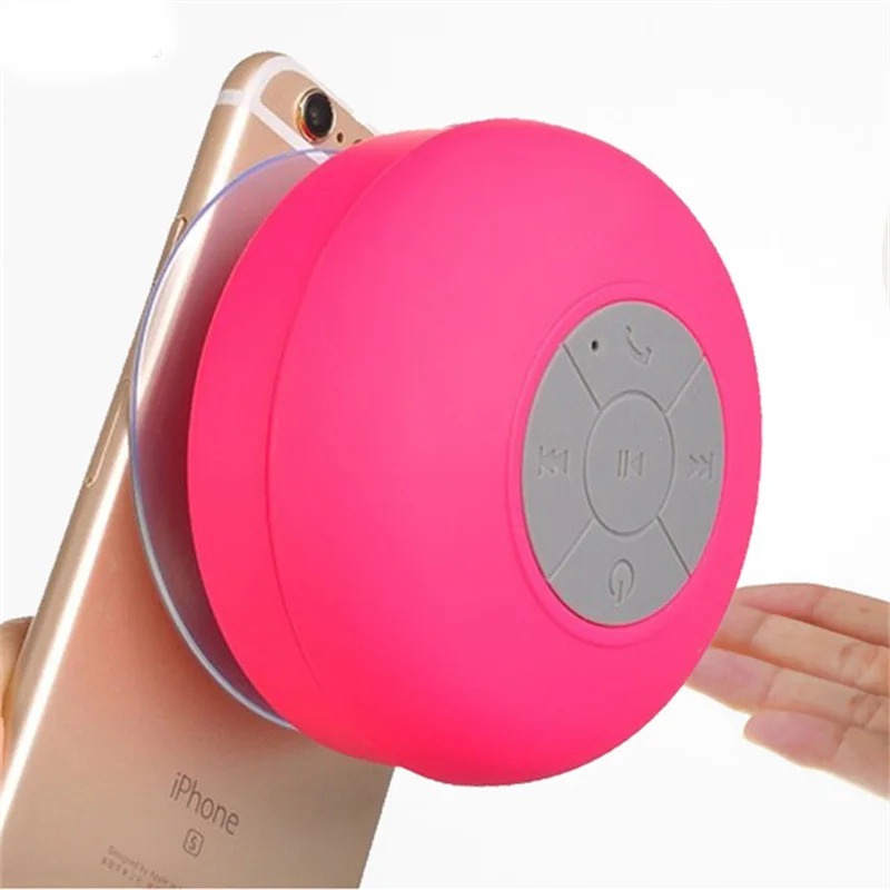 Waterproof Wireless Bluetooth Speaker Mini Portable Bathroom Speakers