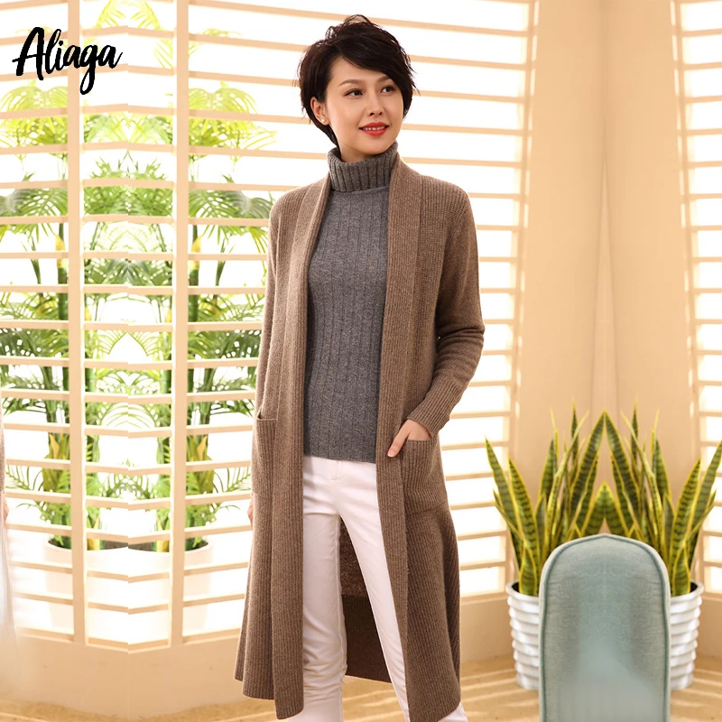 pure cashmere cardigan