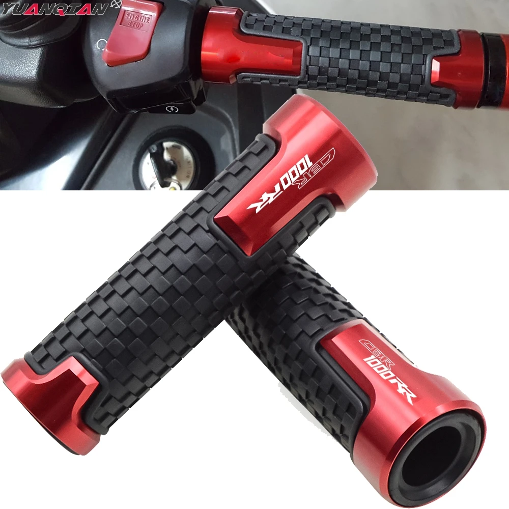 

New Motorcycle handlebar grip handle bar hand grips For Honda CBR1000RR CBR 1000RR CBR-1000RR FIREBLADE 2004 2005 2006 2007