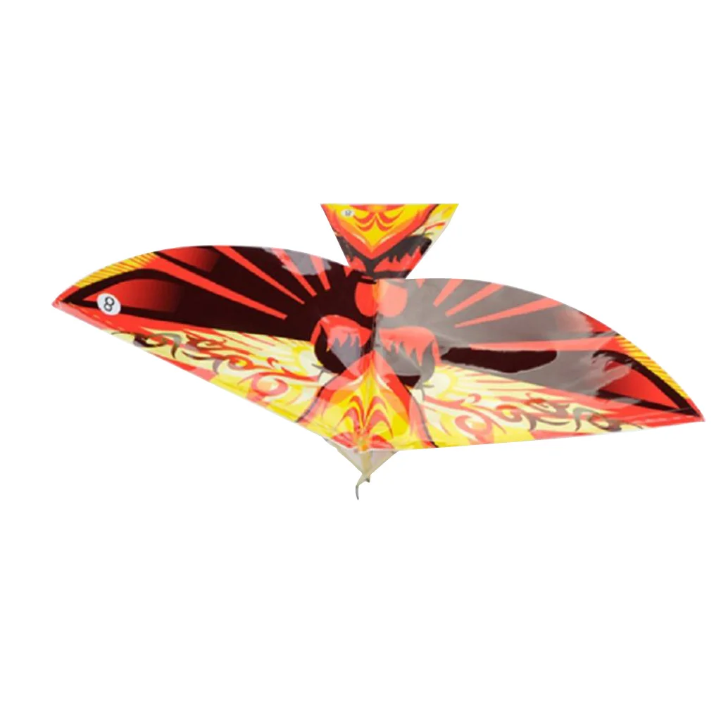 Rubber Band Powered Ornithopter DIY Plane Flapping Bird Toy Mechanical Wings
