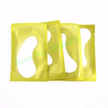 

100pairs/pack Under Eye Pads Lash Eyelash Extension Paper Patches