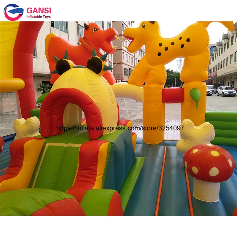 inflatable bounce slide51