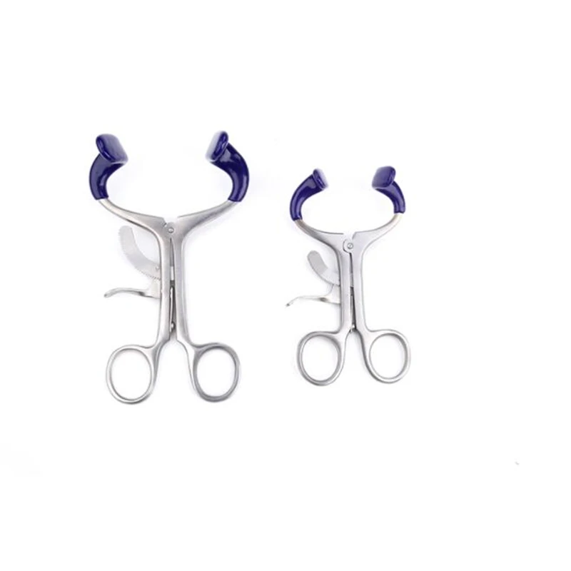 Stainless Steel Dental Cheek Lip Retractor Mouth Openers Tools Large/Small Size | Красота и здоровье