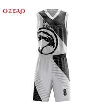 Горячий дизайн Китайская цифровая сублимационная печать Заказная баскетбольная тренировочная форма из джерси одежда