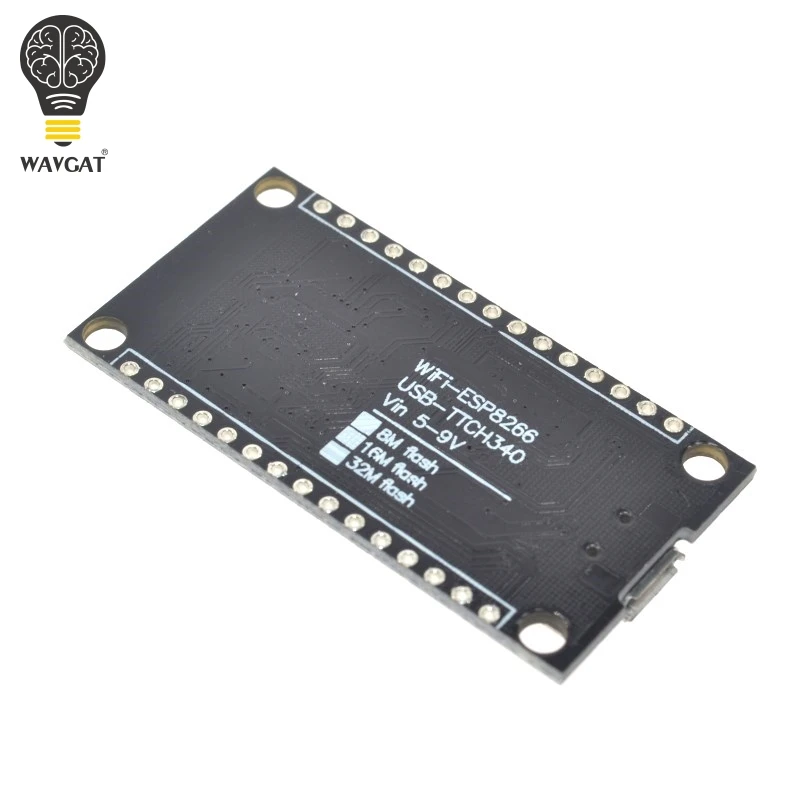 WAVGAT NodeMCU V3 Lua wifi модуль интеграции ESP8266 + дополнительная память 32M flash USB serial