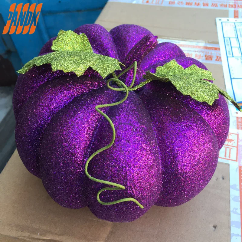 Halloween Pumpkin Ghost Halloween Party Pumpkin Decorated Halloween Props KTV bar Pumpkin Props