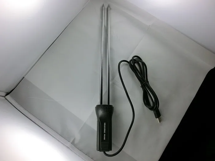 Digital Grain Moisture meter for Rice Corn Wheat Temperature Meter digital Hygrometer MD7822 LCD Display