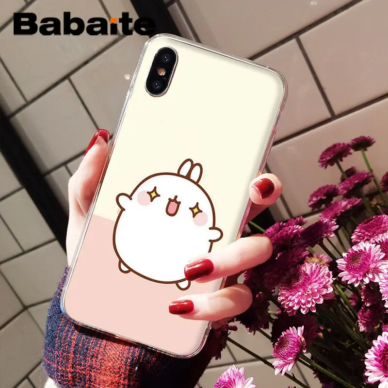 Kawaii Box Potatoes and rabbits Funda Coque