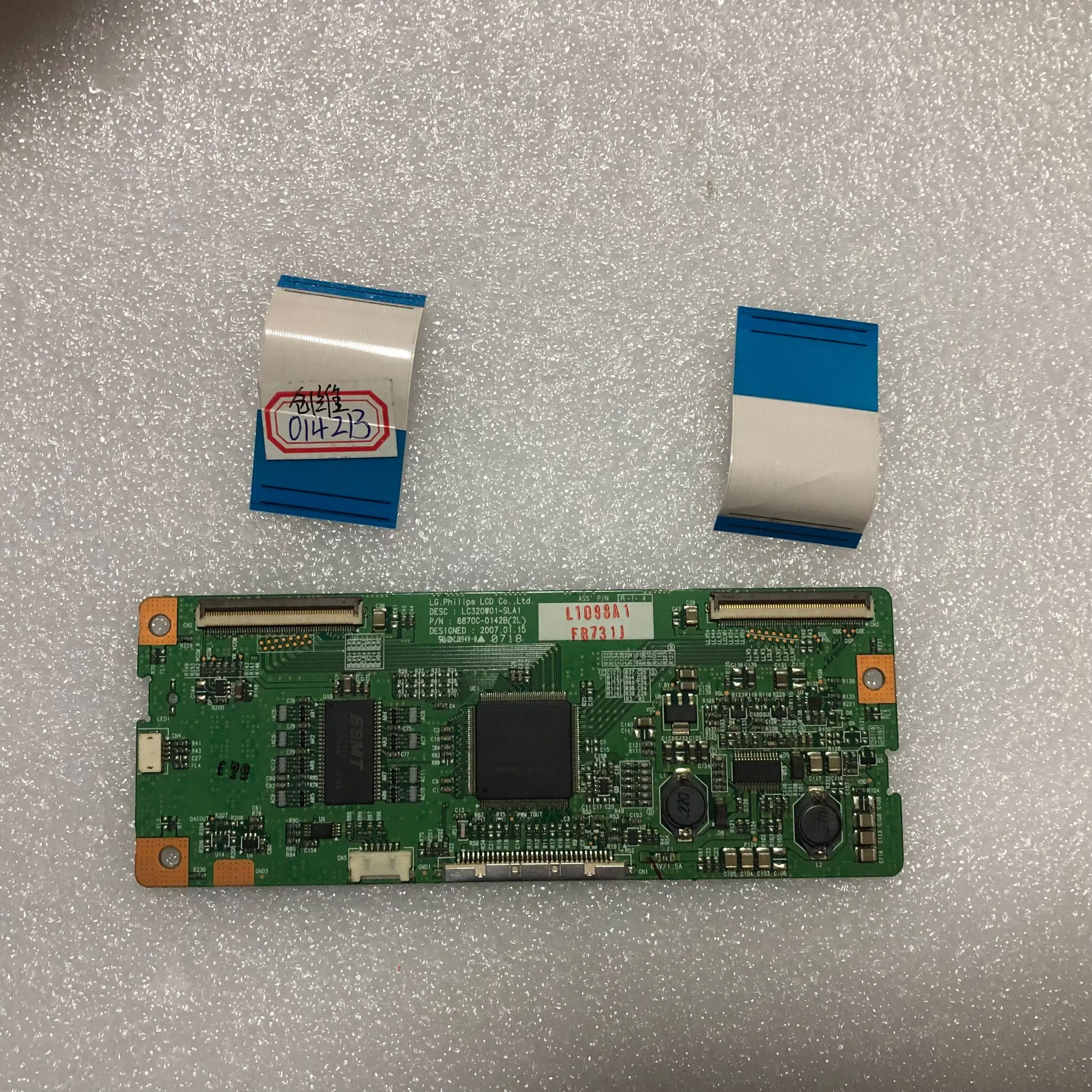

100% test work for LC320W01-SLA1 LOGIC BOARD 6870C-0142B (2L) SPOT