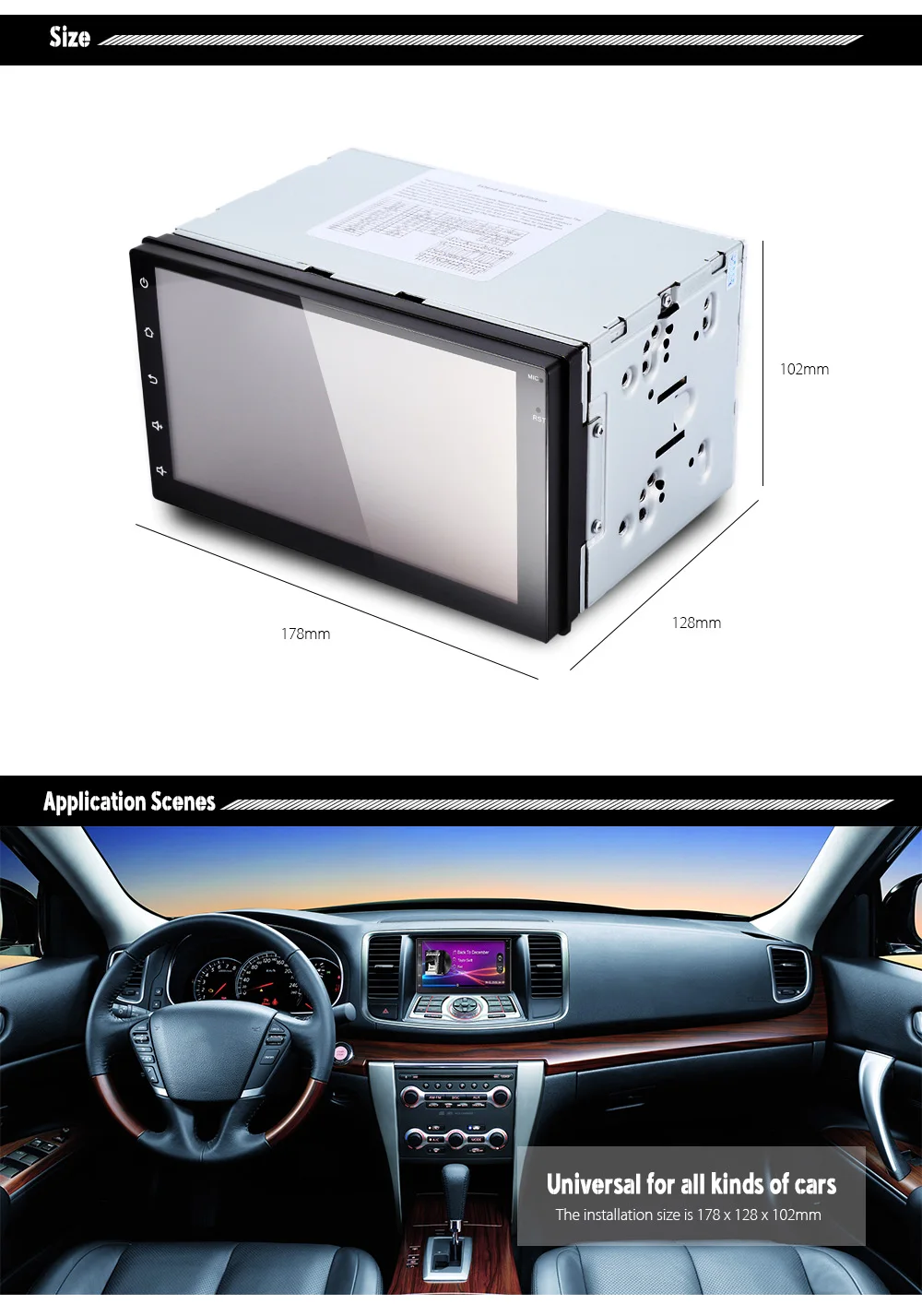 Sale Zeepin 2din 7 Inch Touch Screen Android Car Multimedia Player Built In GPS Camera Available High Guality 12 Sale Zeepin 2din 7 Inch Touch Screen Android Car Multimedia Player Built In GPS Camera Available High Guality 12