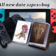 23 шт NFC 215 печатная NFC карта дыхания диких игр карта может быть написана Tagmo работа для переключения последние данные полный набор