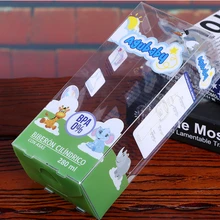 Быстрая Заказная упаковка чистый прозрачный пластик ПЭТ ПВХ коробка с полноцветной печатью- PX20104