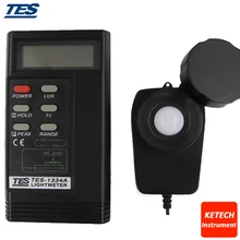 TES1334A цифровой люксометр 20/200/2000/20000 Lux
