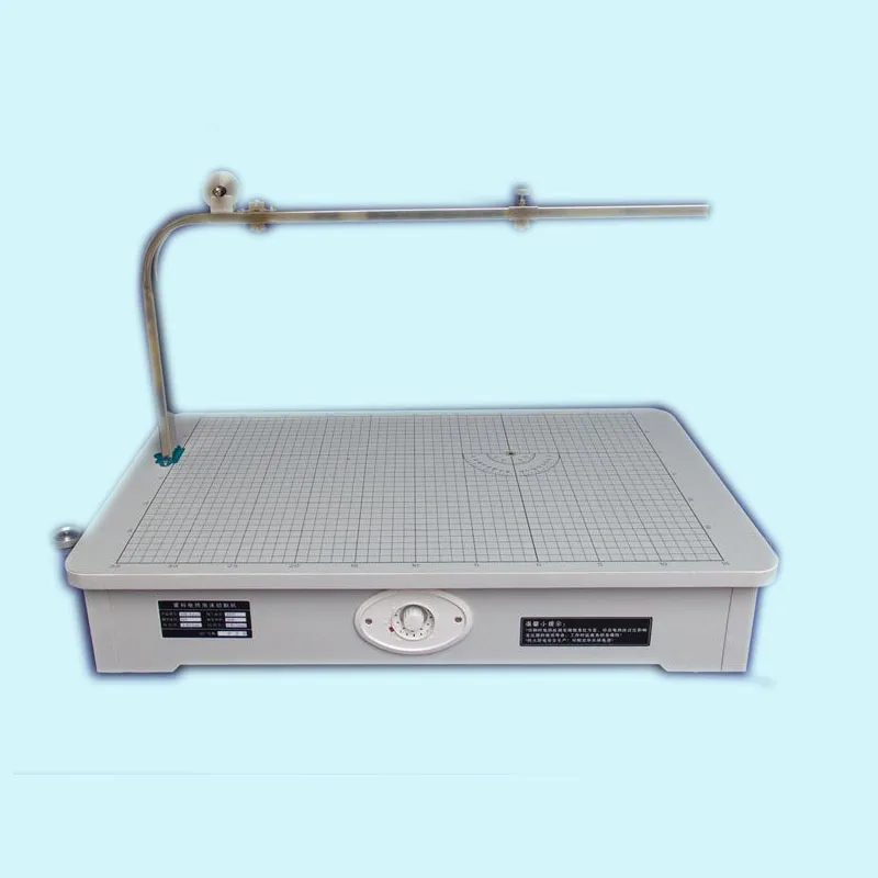 

2pcs S603 High Quality 220 V Hot wire foam cutter foam cutting machine tool Working table 59* 33*23 cm