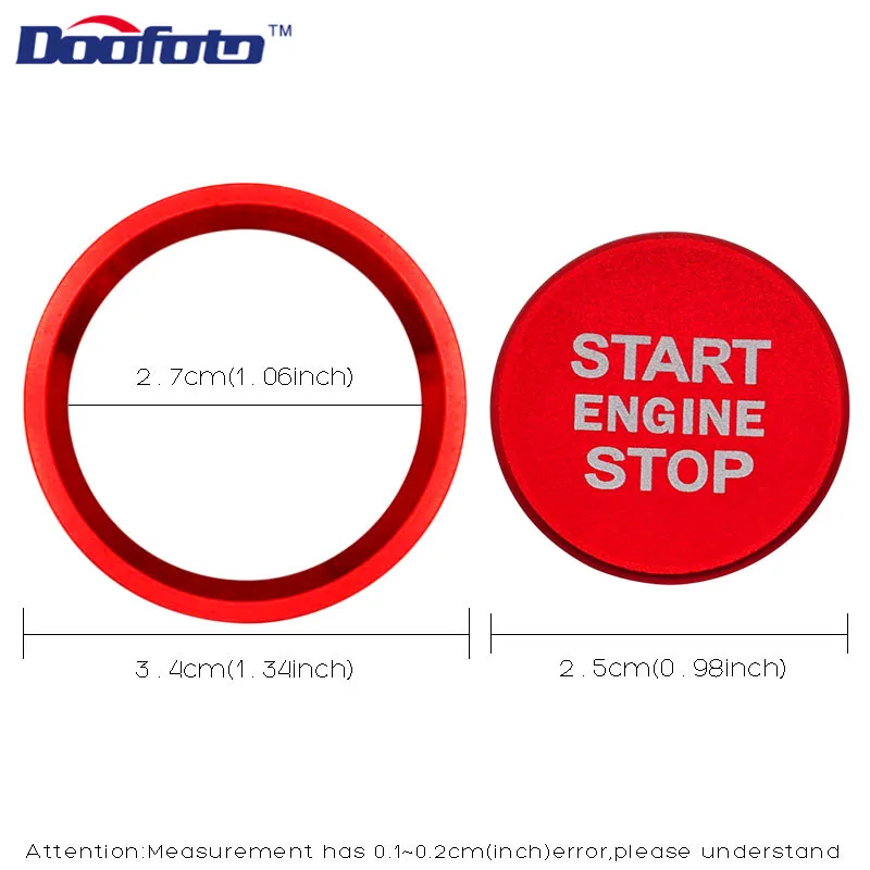 Start Engine Button Ring for AUDI (24)
