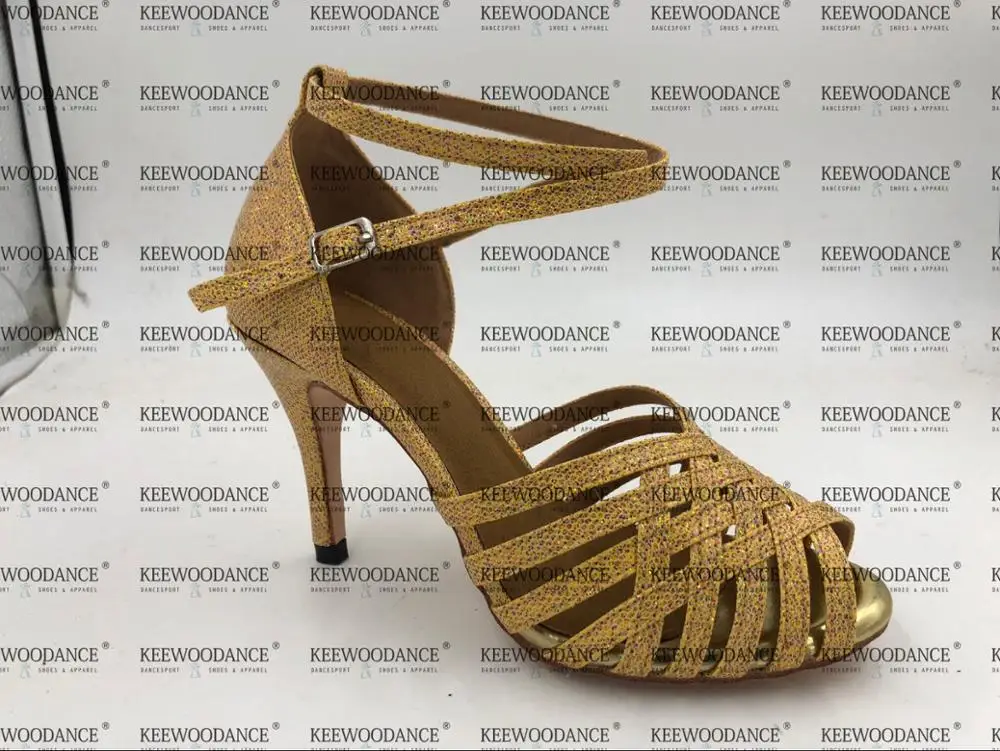 KEEWOODANCE/Танцевальная обувь для бальных танцев женская zapatos de mujer латинских