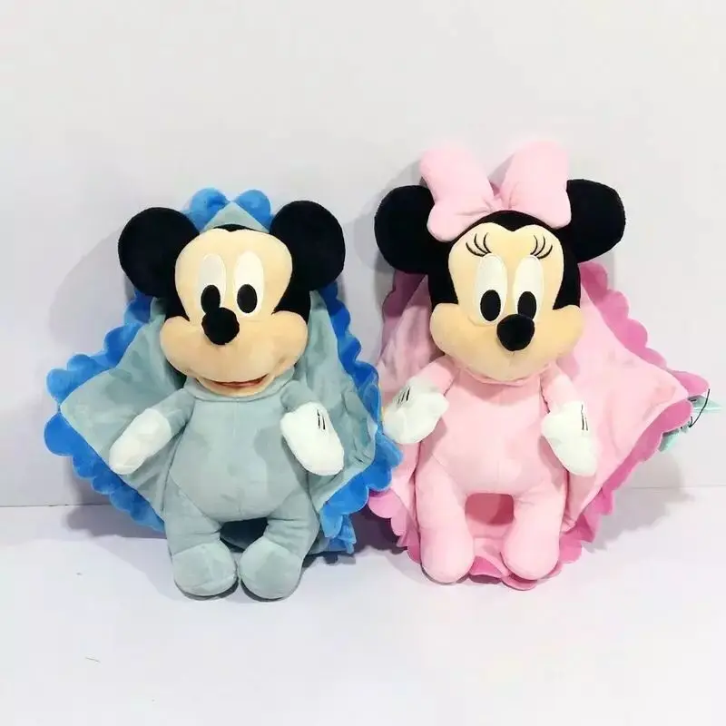 1 шт./лот 25 см детские плюшевые liloitch stdoll mouse edition детские игрушки Свадебные игрушки