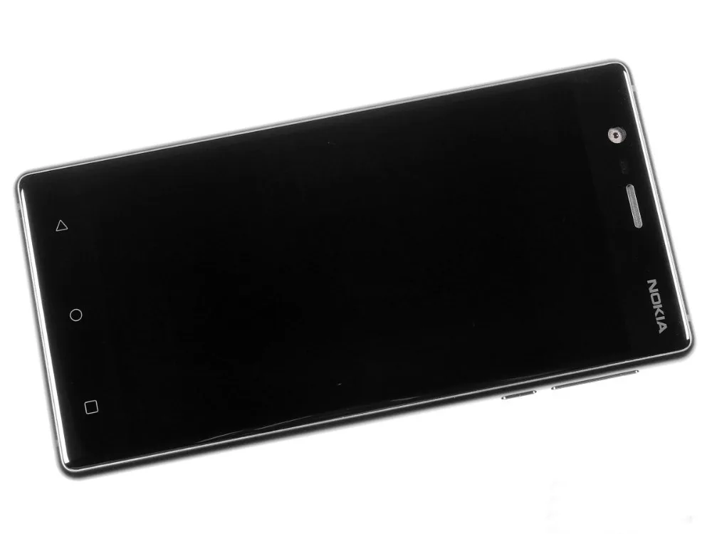 Nokia 3 LTE, 4G, 16G rom, 2G ram, Android, четыре ядра, 5 дюймов, одна sim-карта, 720 P, МП, сенсорный экран, смартфон, мобильный телефон