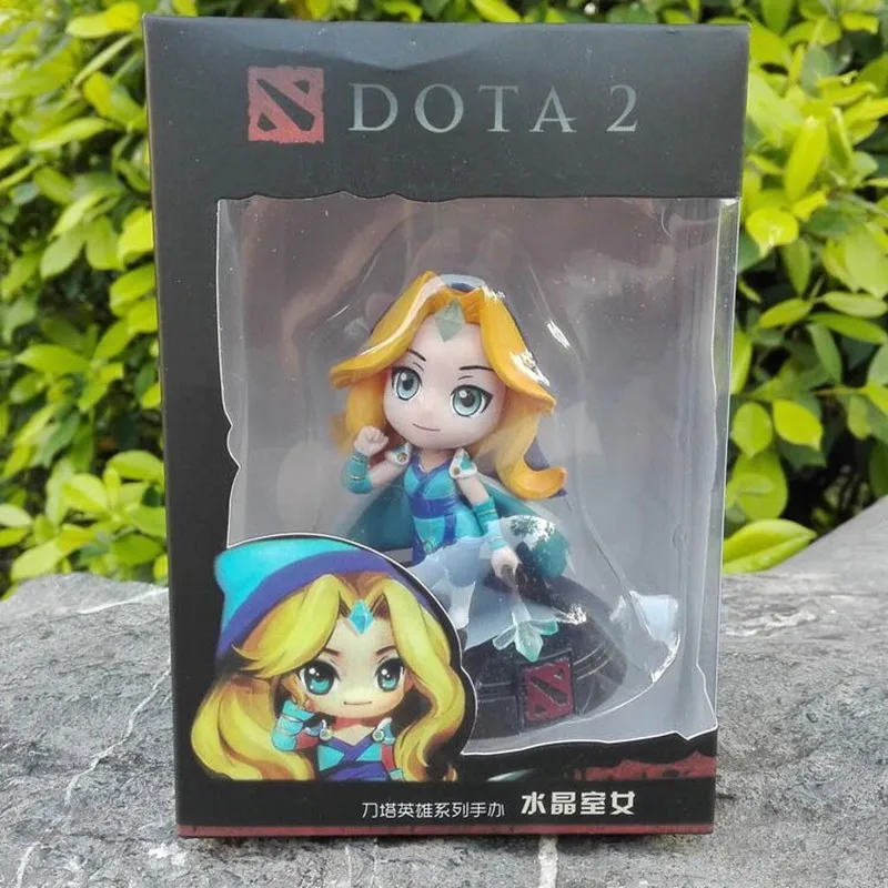 Новинка 2020 модная фигурка WOW DOTA 2 охотник за головами стрейгвир кробелус Toxic Warlock