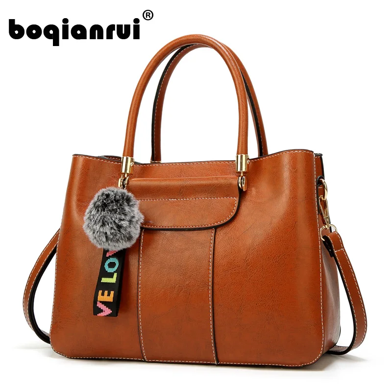 womens tote bags with zipper Fashion PU Leather Handbags Women Solid Casual Tote Bags Soft Zipper Women Shoulder Bag Ladies ...