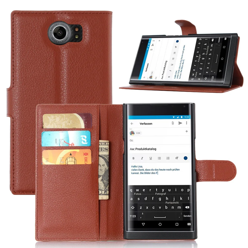 2016 new arrival simple case for blackberry priv free shipping phone |